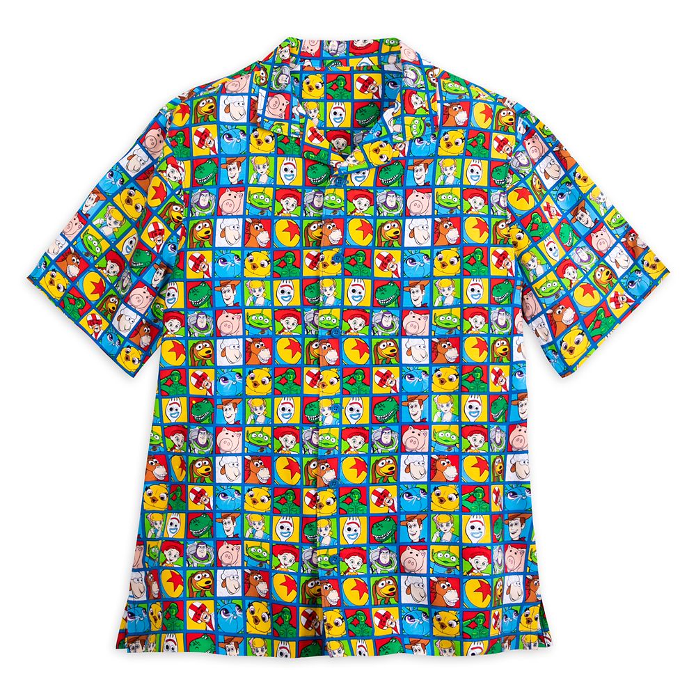 toy story woven shirt