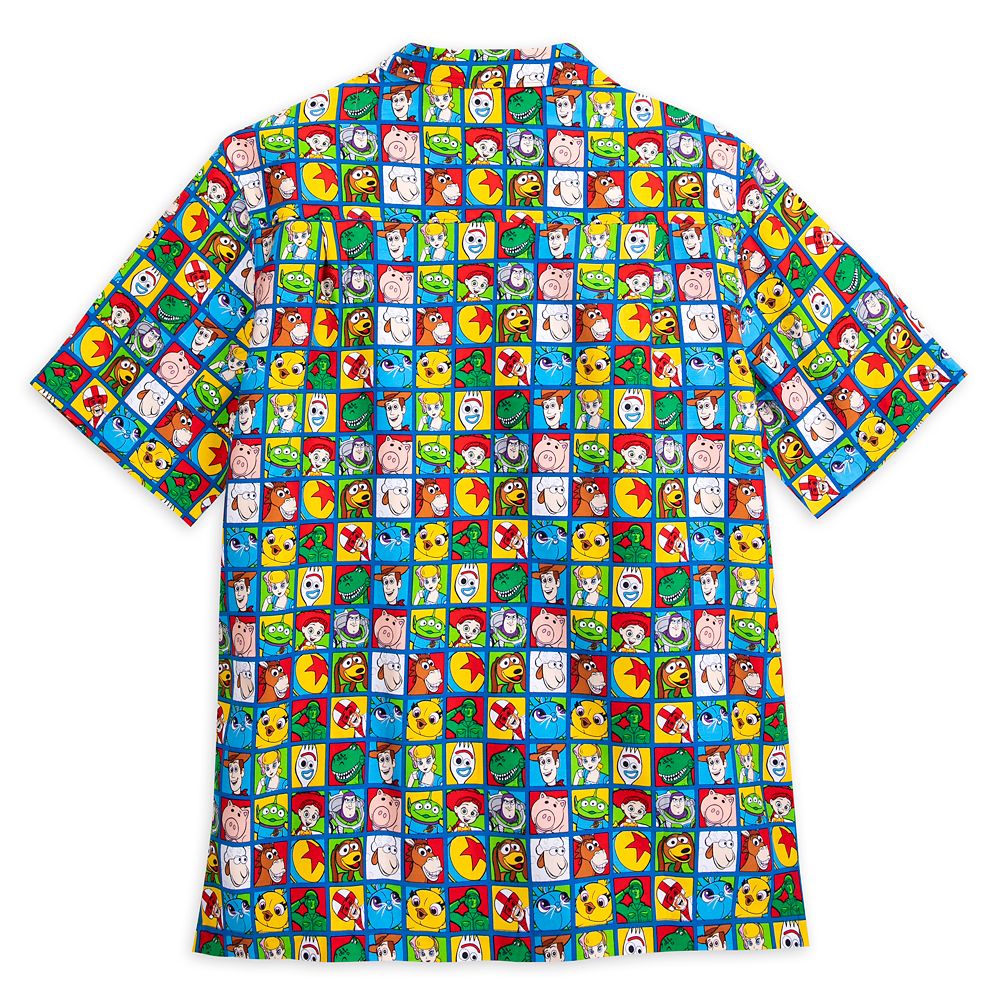 toy story woven shirt