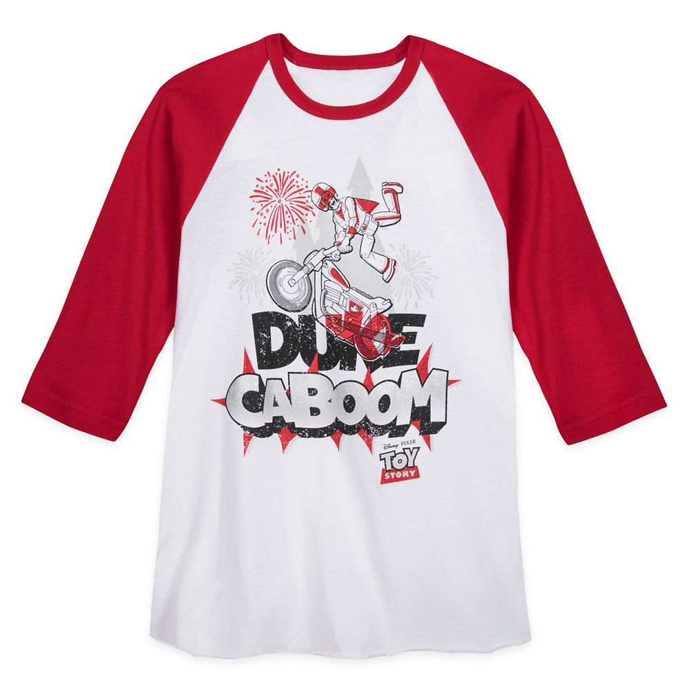 Duke Caboom Raglan T-Shirt for Men – Toy Story