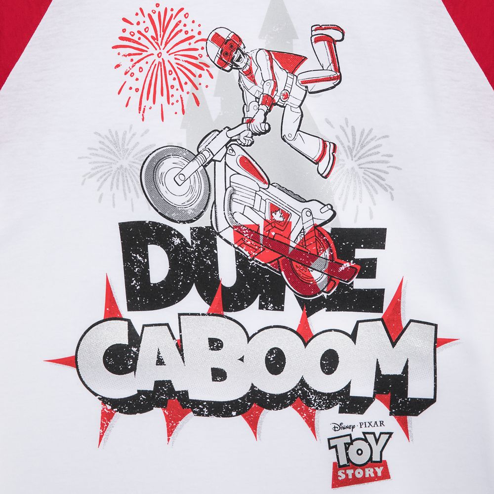 Duke Caboom Raglan T-Shirt for Men – Toy Story