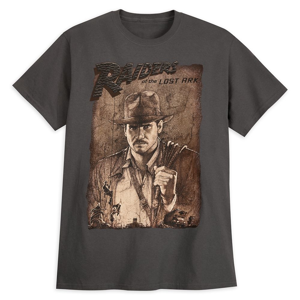 Indiana Jones T-Shirt for Adults – Raiders of the Lost Ark