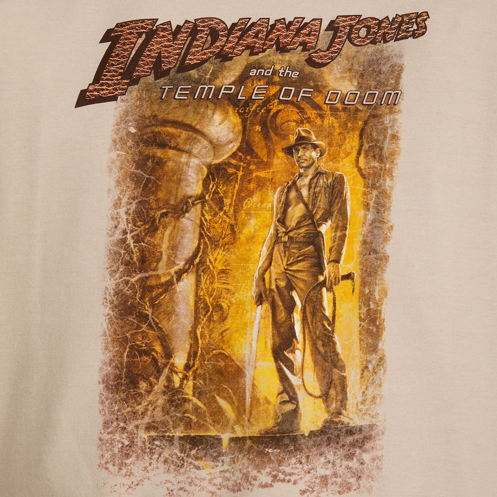 Indiana Jones and the Temple of Doom Pullover Sweatshirt for Adults