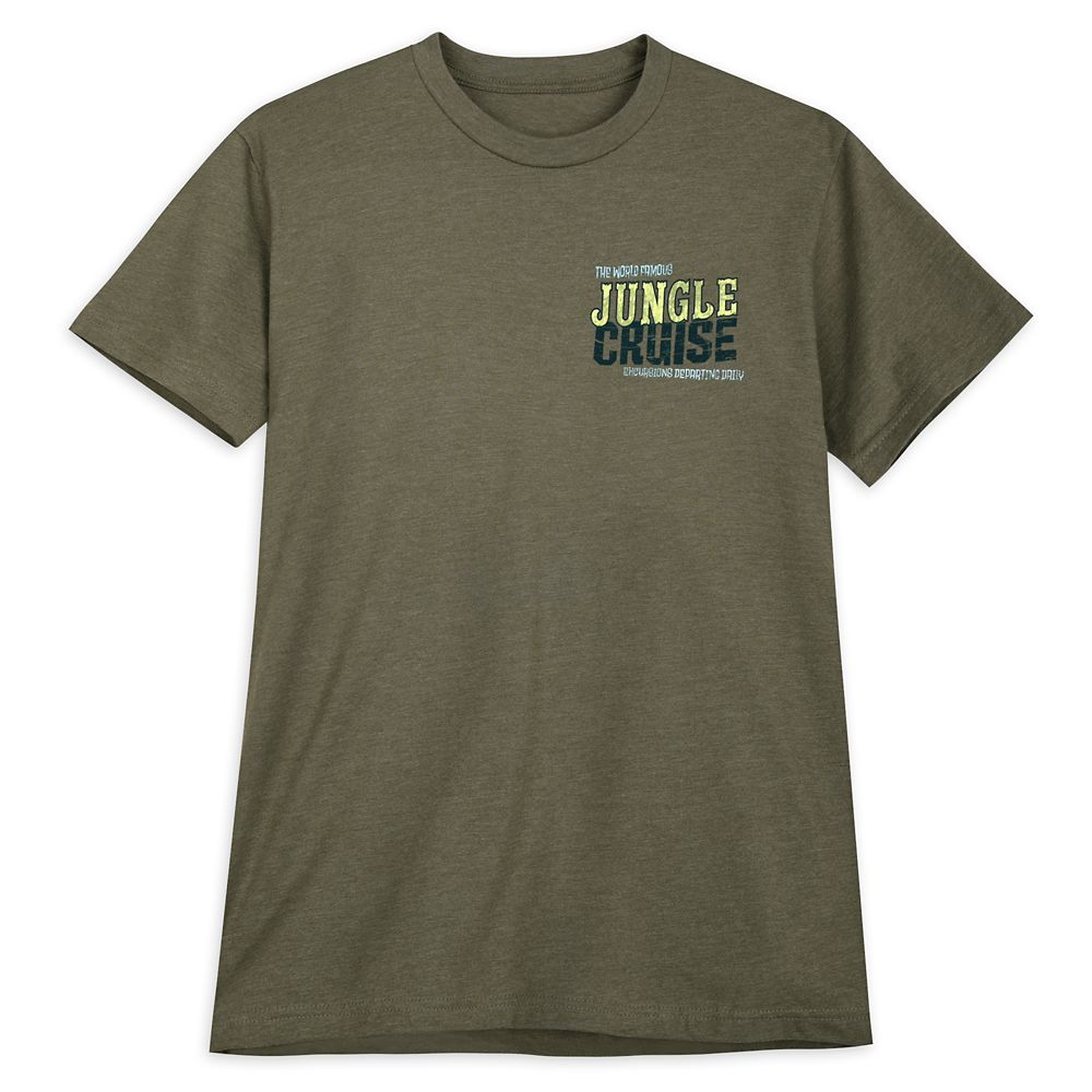 Jungle Cruise Skipper T-Shirt for Adults