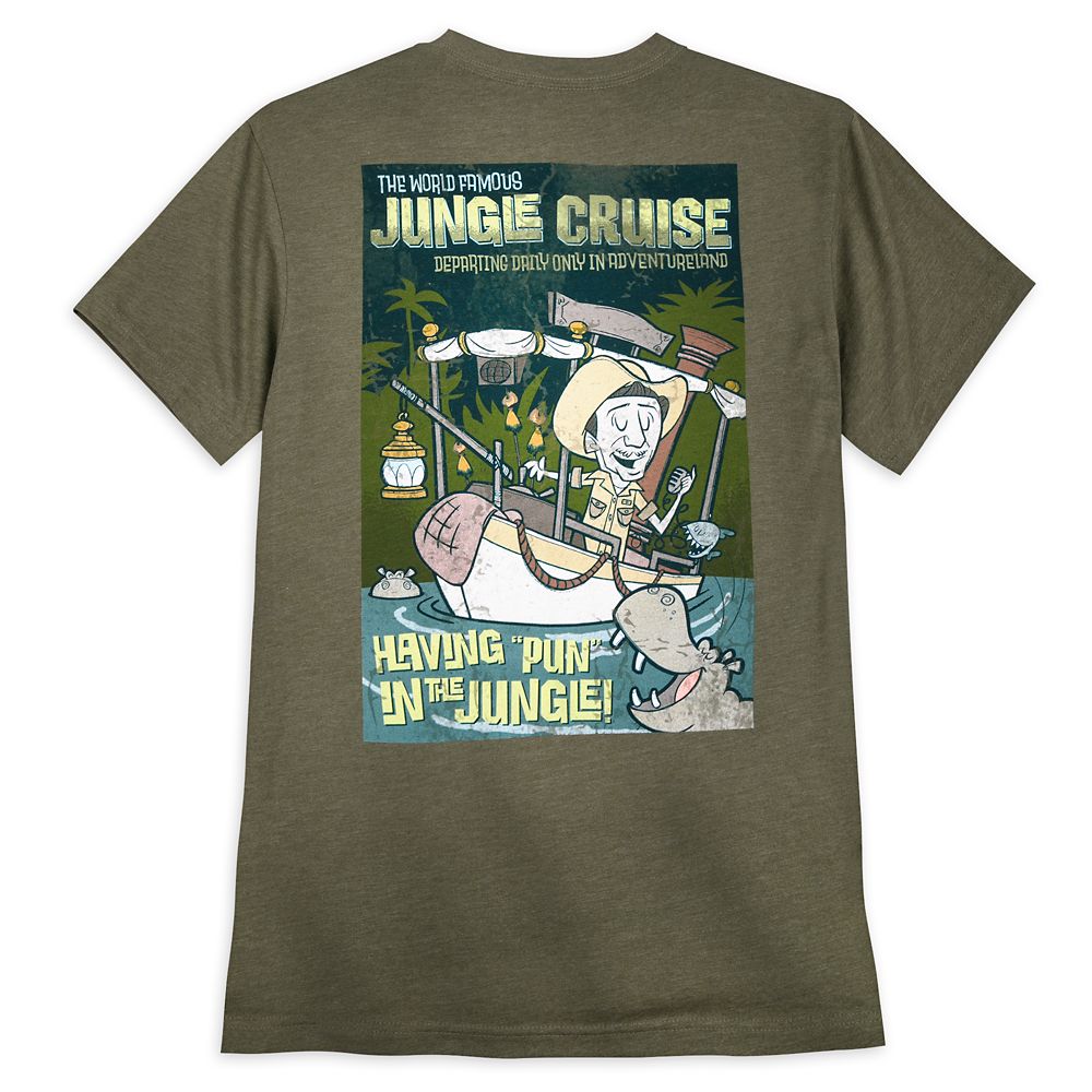 Jungle Cruise Skipper T-Shirt for Adults