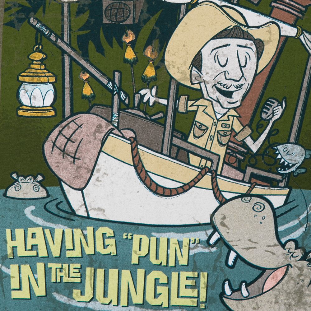 Jungle Cruise Skipper T-Shirt for Adults