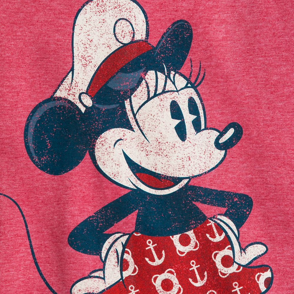 Captain Minnie Mouse T-Shirt for Adults – Disney Cruise Line