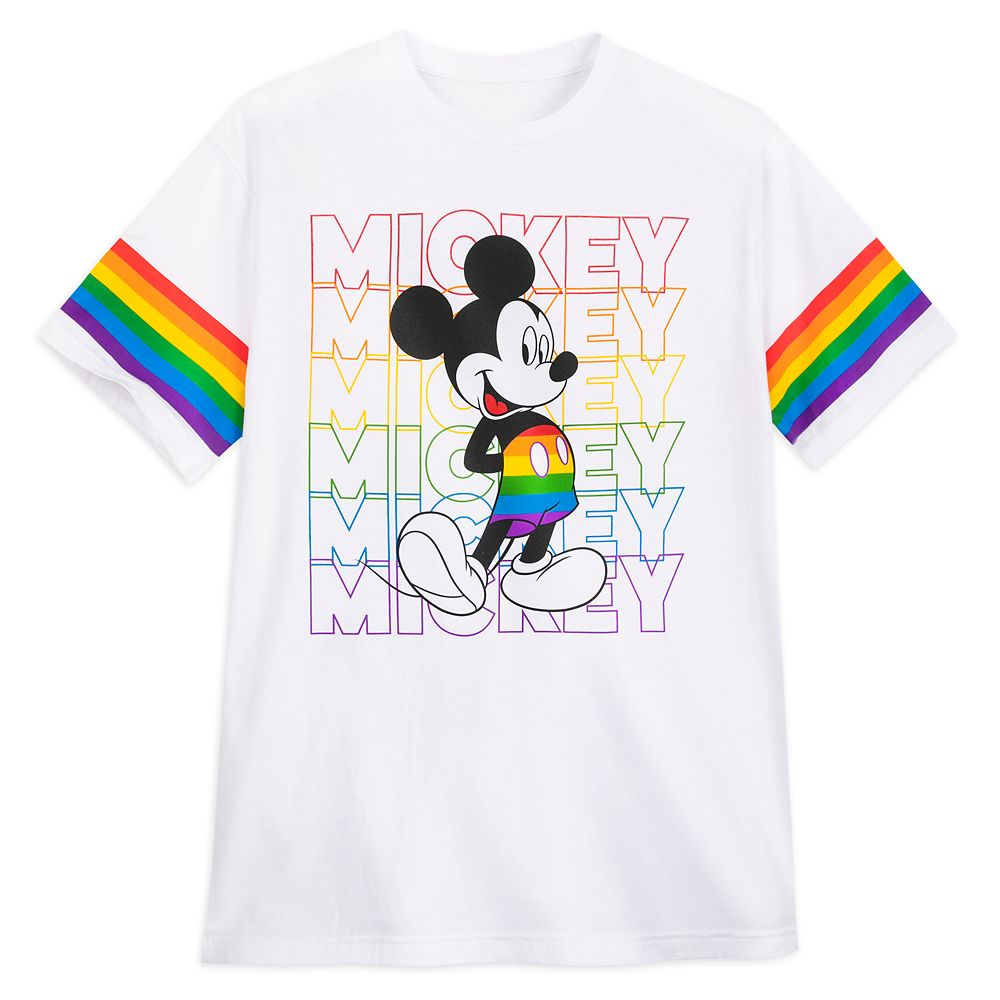 Rainbow Disney Collection Mickey Mouse T-Shirt for Men – Disneyland