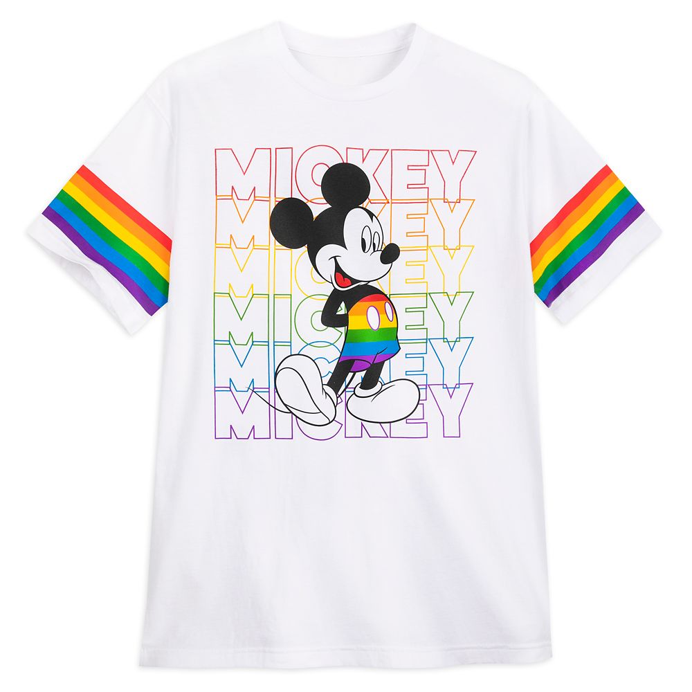 Rainbow Disney Collection Mickey Mouse T-Shirt for – Unisex – Disneyland – 2020