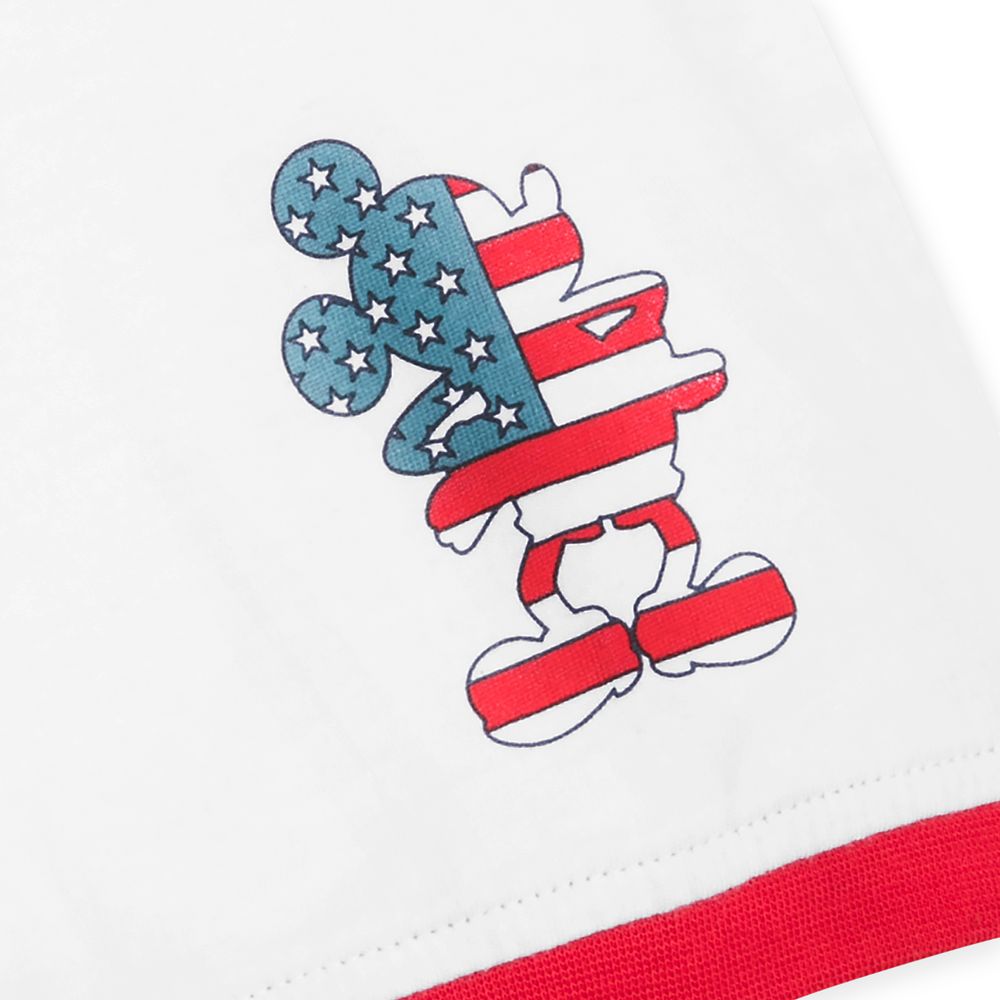 Walt Disney World Americana Ringer T-Shirt for Adults