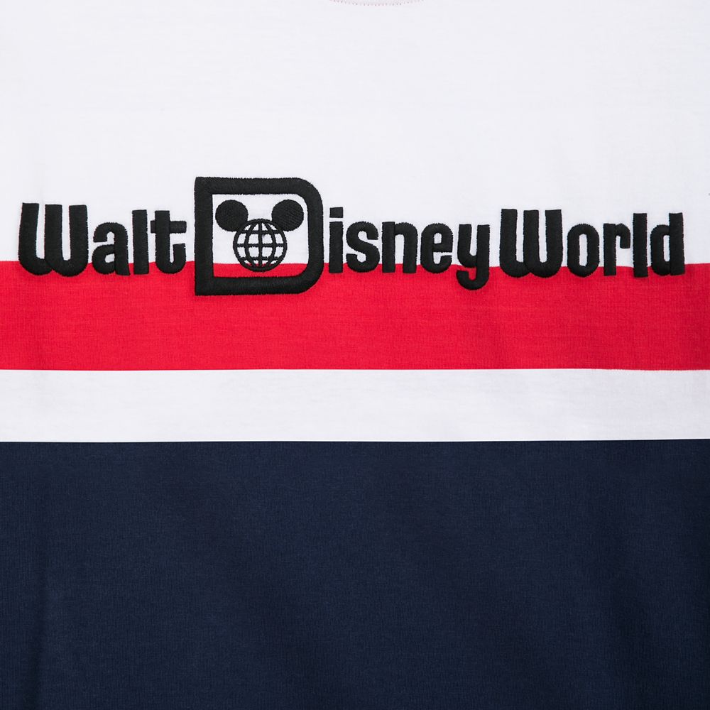 Walt Disney World Americana Ringer T-Shirt for Adults