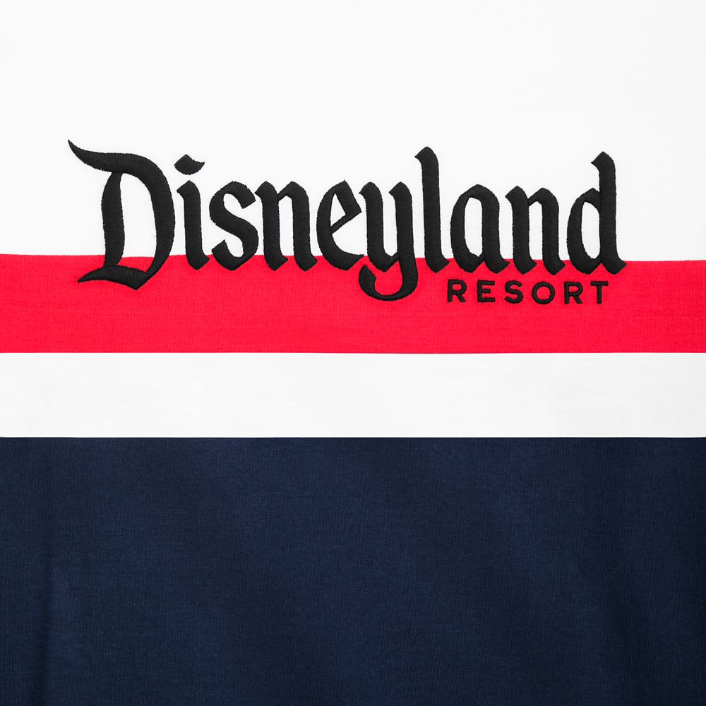 Disneyland Americana Ringer T-Shirt for Adults
