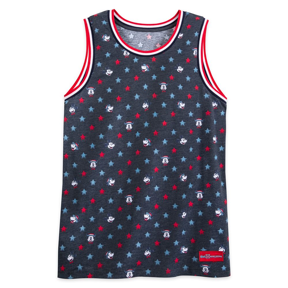 Mickey Mouse Americana Tank Top for Adults – Walt Disney World