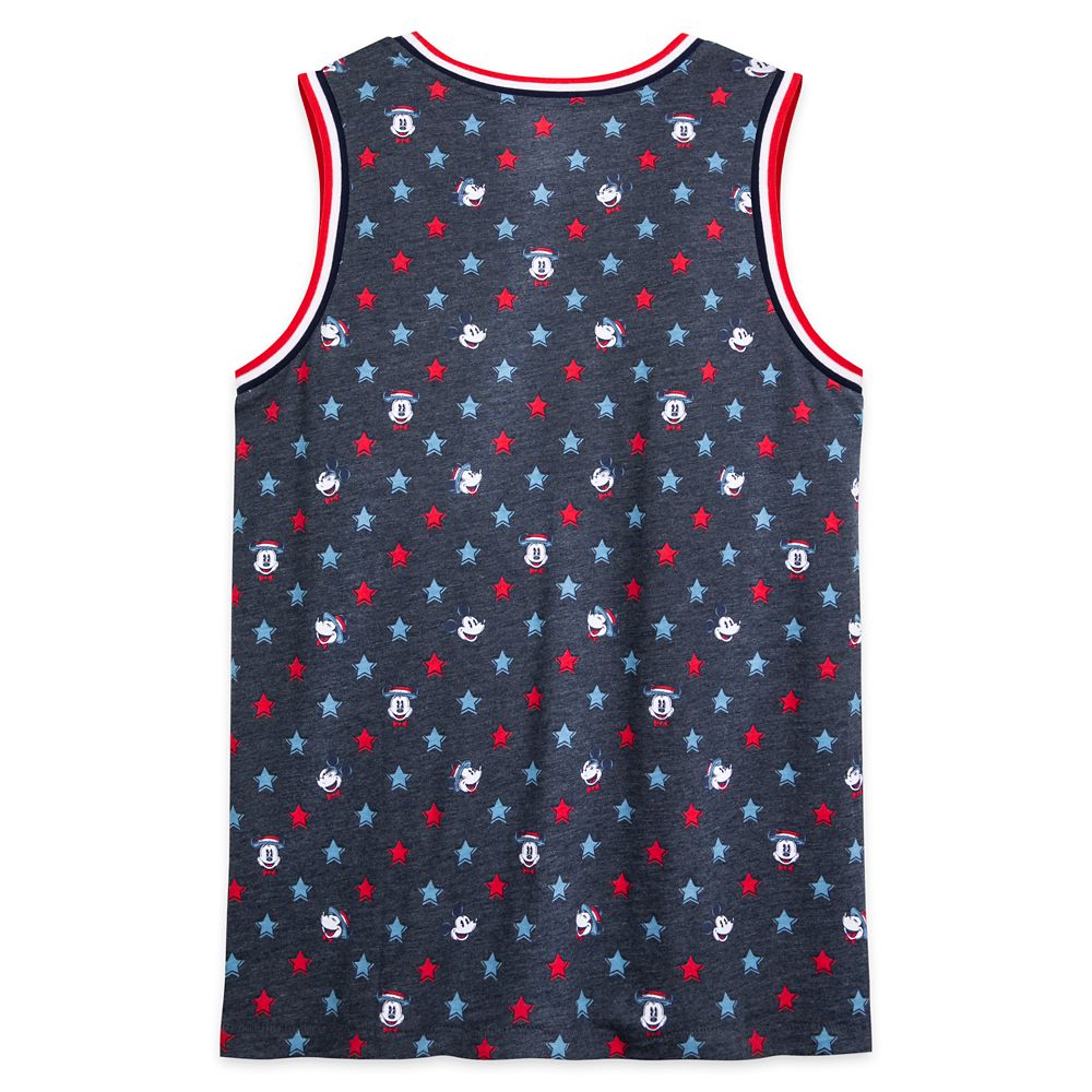 Mickey Mouse Americana Tank Top for Adults – Walt Disney World