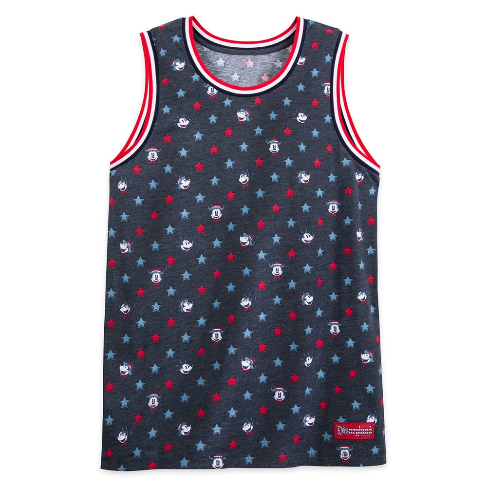 Mickey Mouse Americana Tank Top for Adults – Disneyland