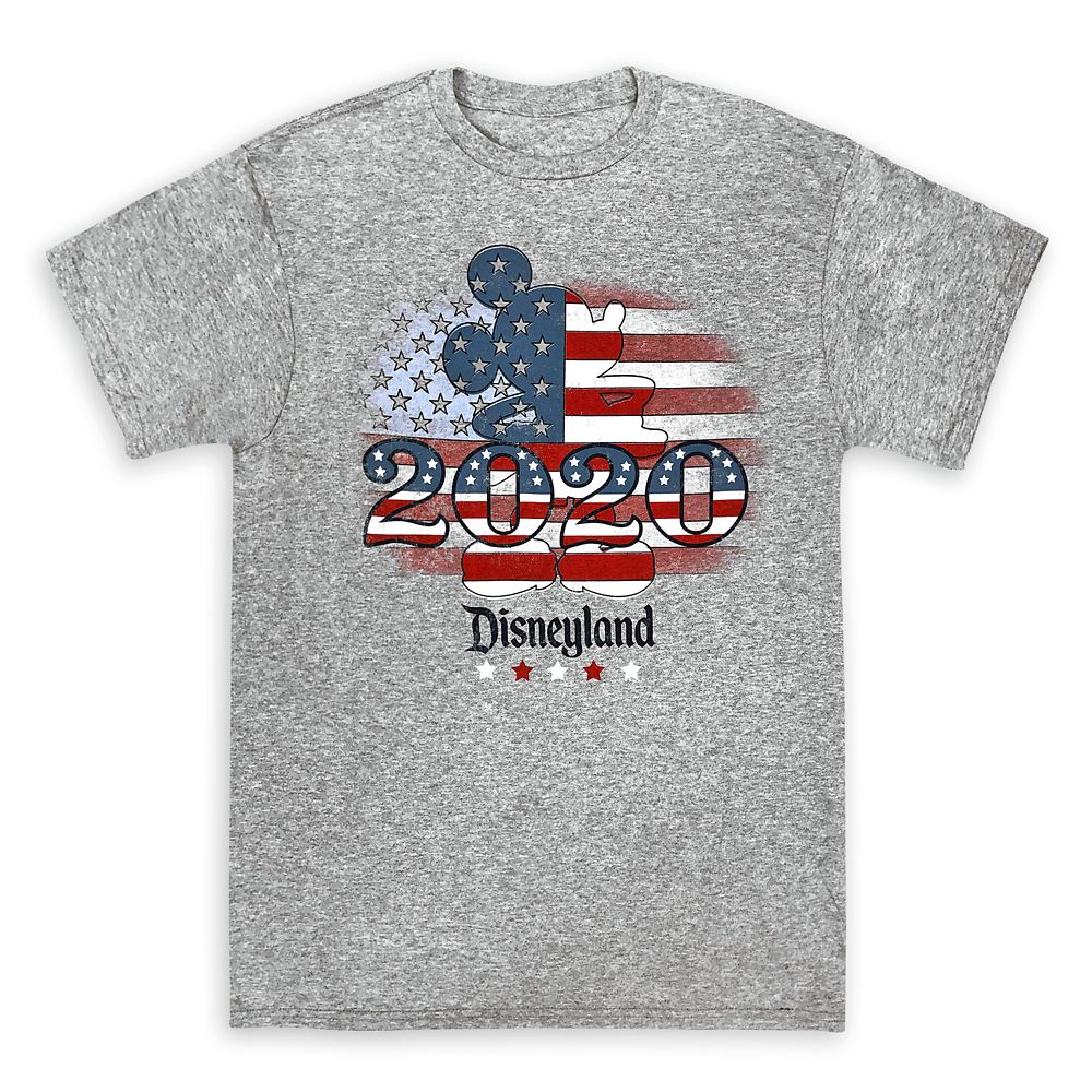 Mickey Mouse Americana T-Shirt for Adults – Disneyland 2020