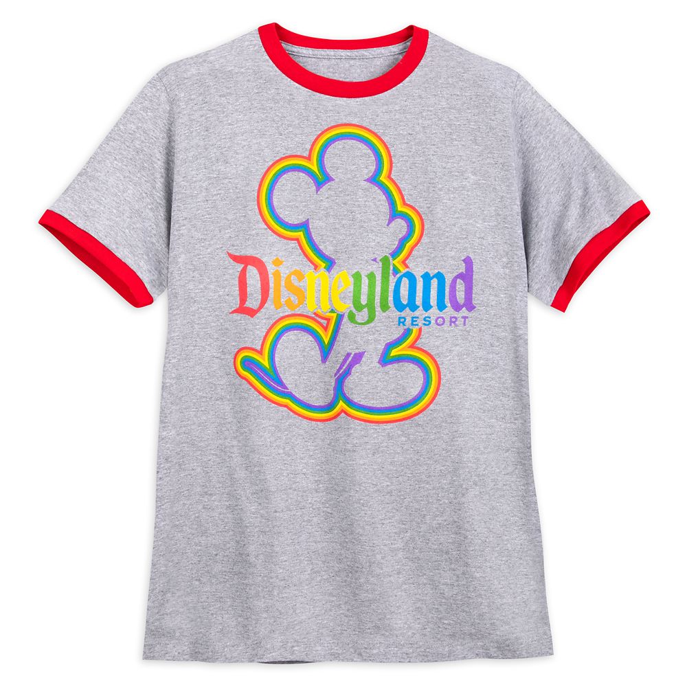 rainbow disney shirt