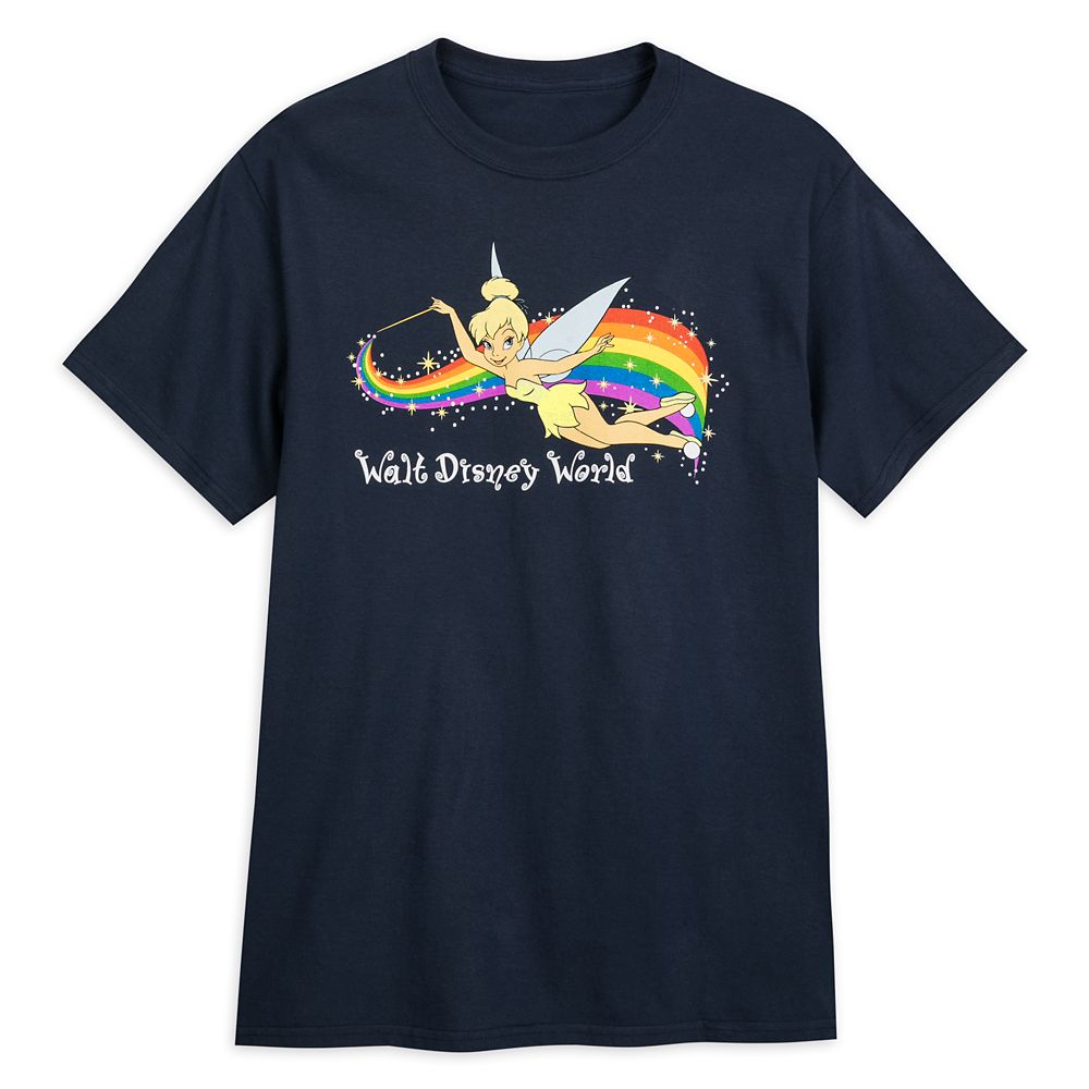 walt disney world yellow rainbow shirt