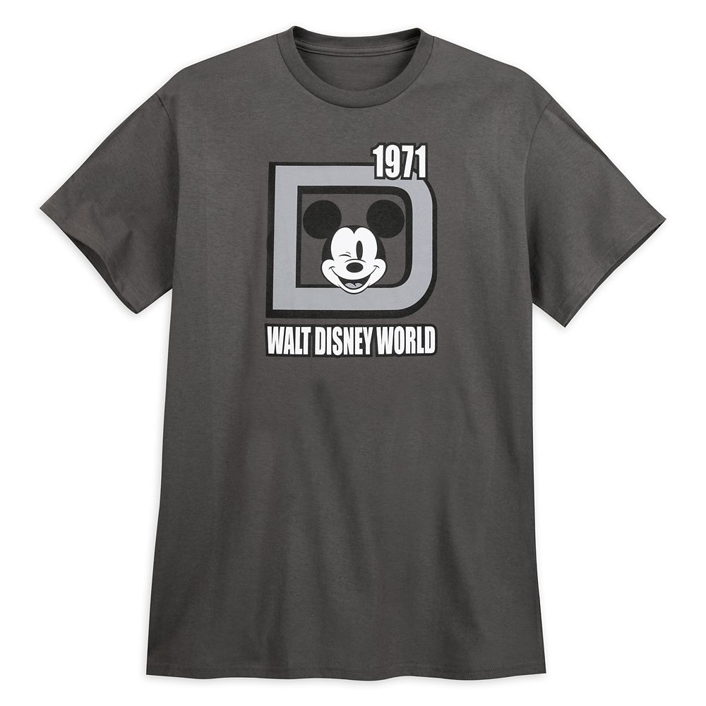 Mickey Mouse Winking T-Shirt for Men – Walt Disney World