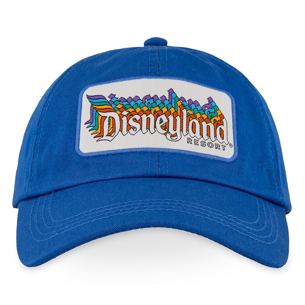 Disneyland Baseball Cap for Adults – Blue