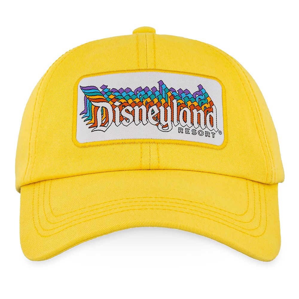Disneyland Baseball Cap for Adults – Yellow