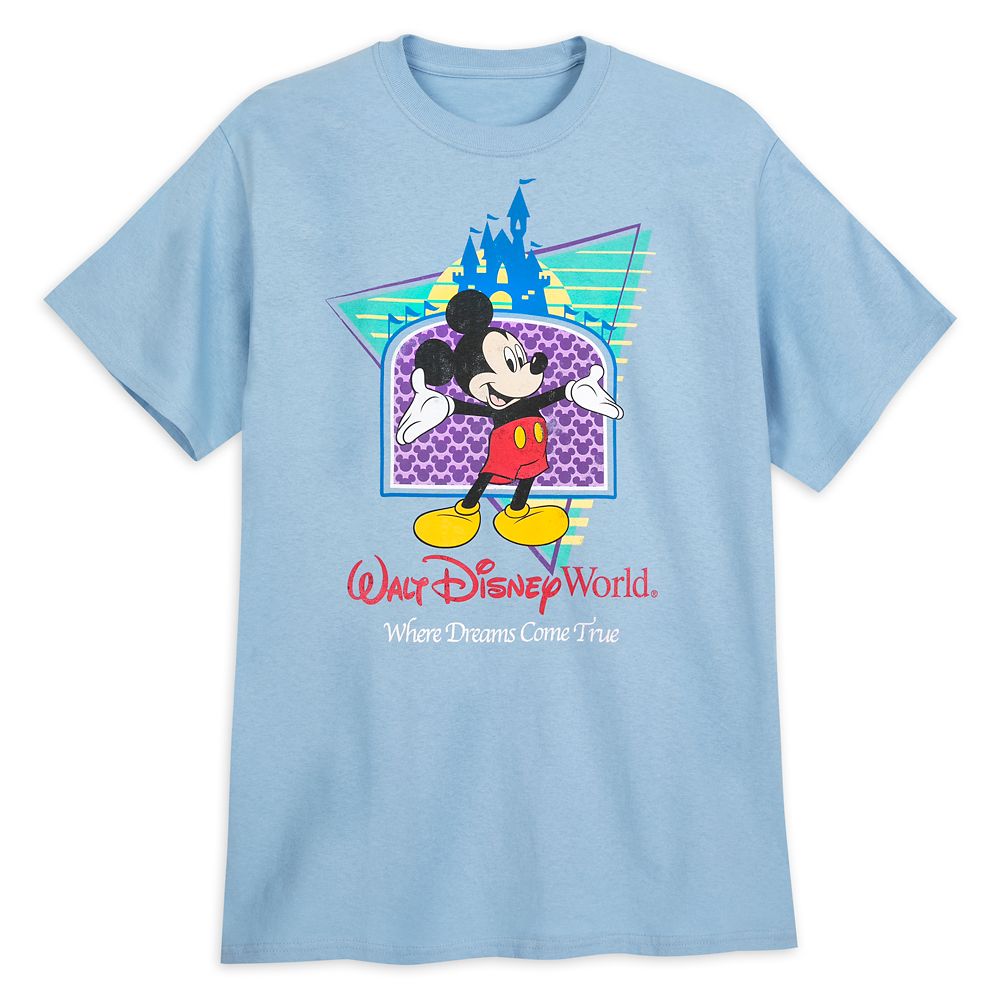 Mickey Mouse Where Dreams Come True T Shirt For Men Walt Disney World Shopdisney