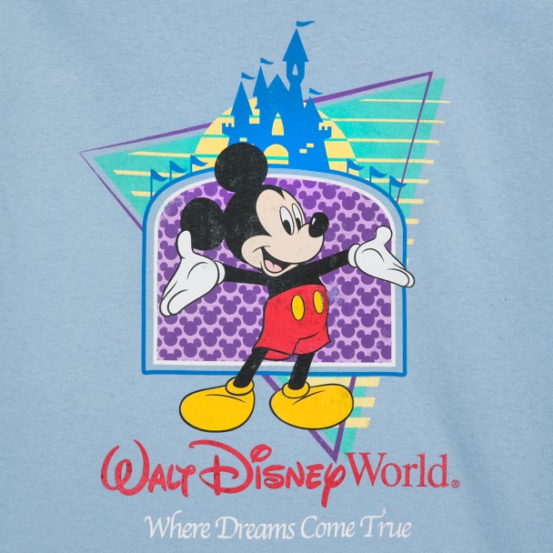 Mickey Mouse ''Where Dreams Come True'' T-Shirt for Men – Walt Disney World