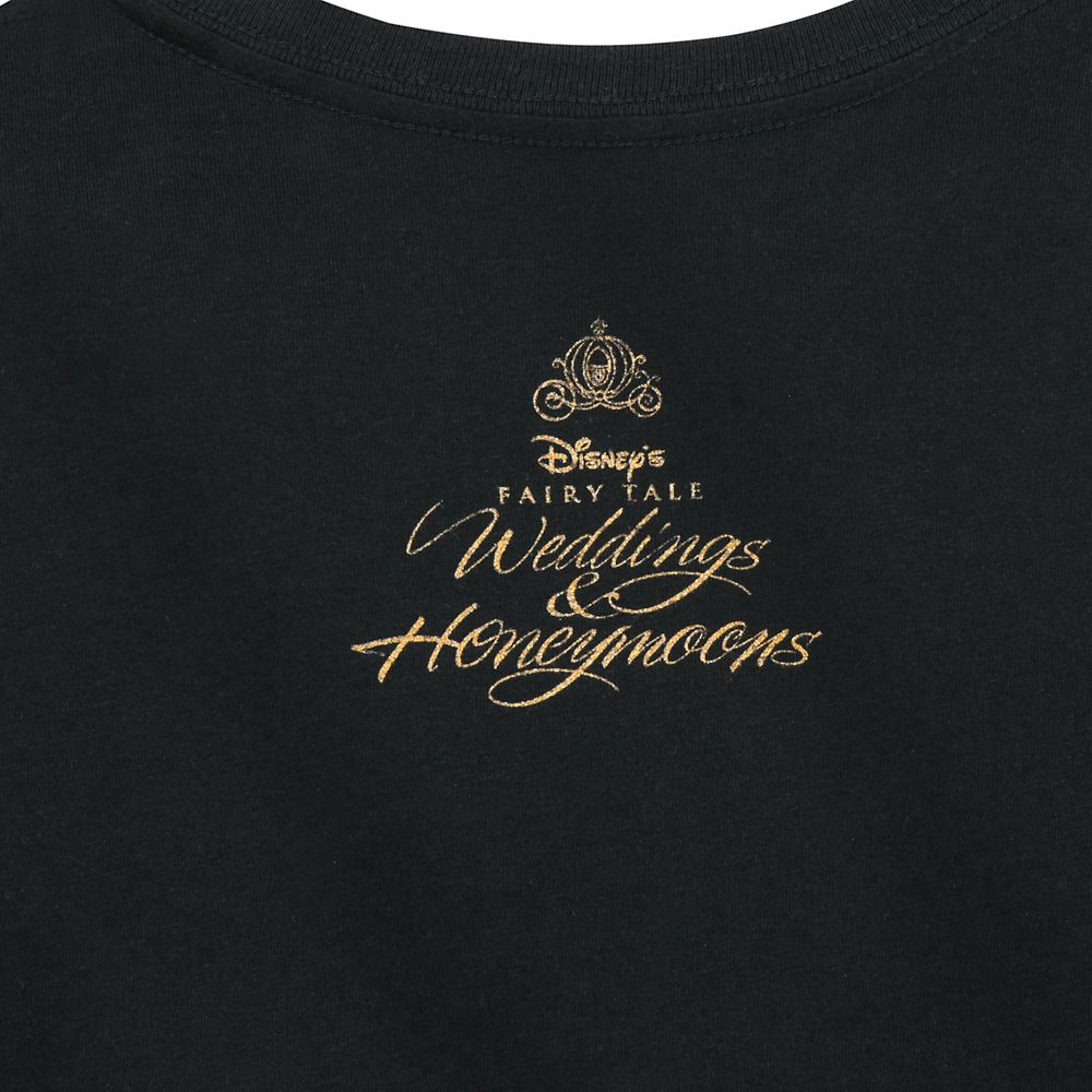 Disney Fairy Tale Weddings Groom T-Shirt for Men