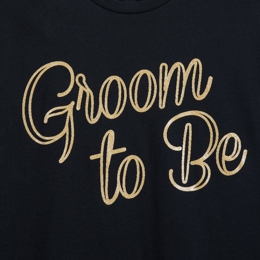 Disney Fairy Tale Weddings Groom T-Shirt for Men