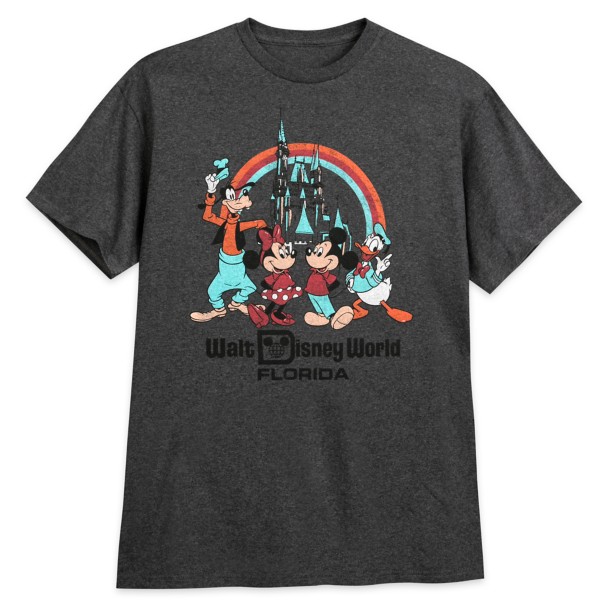 Mickey Mouse and Friends Rainbow T-Shirt for Men – Walt Disney World