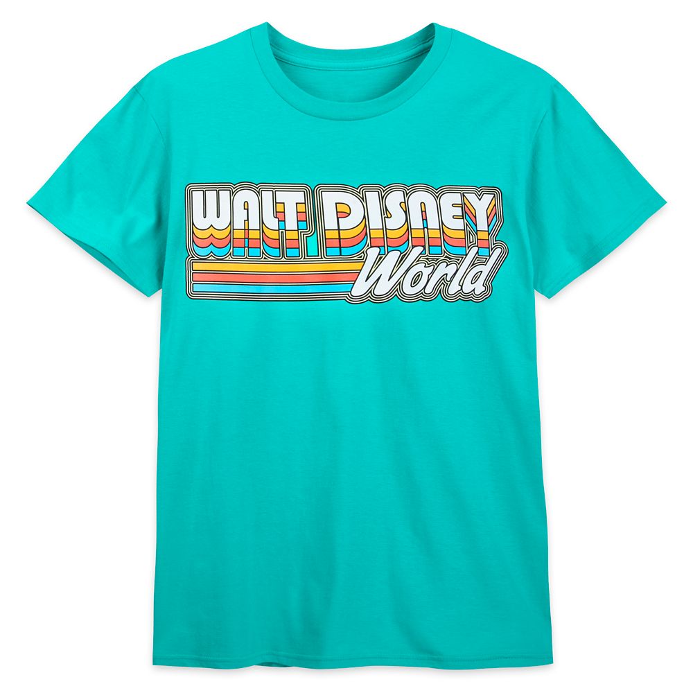 Walt Disney World Pastel Logo T-Shirt for Men