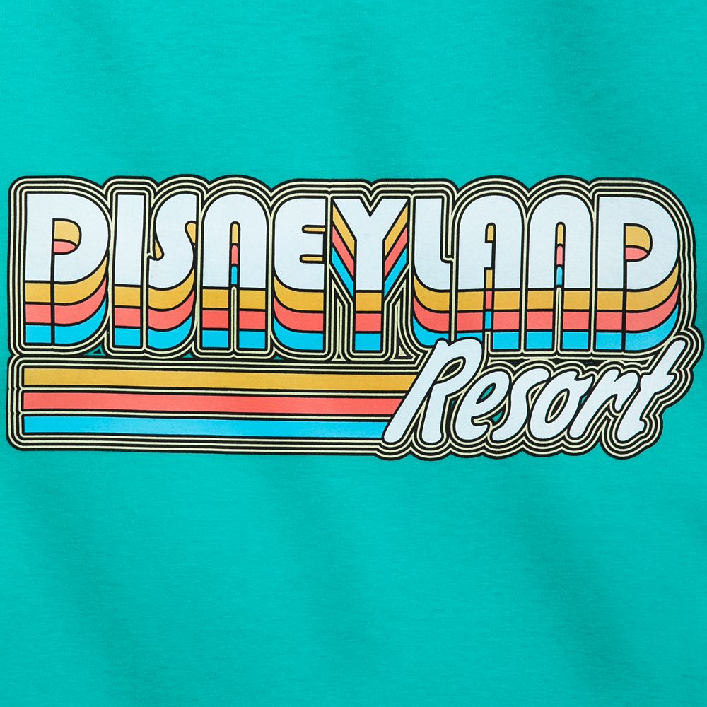 Disneyland Resort Retro T-Shirt for Men