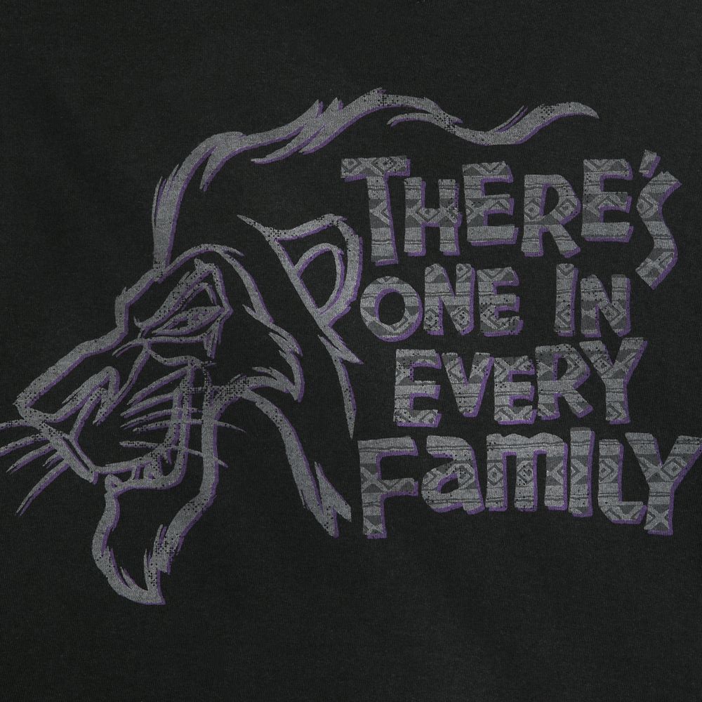 Scar T-Shirt for Adults – The Lion King
