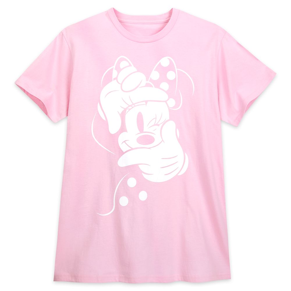 Minnie Mouse Winking T-Shirt for Women