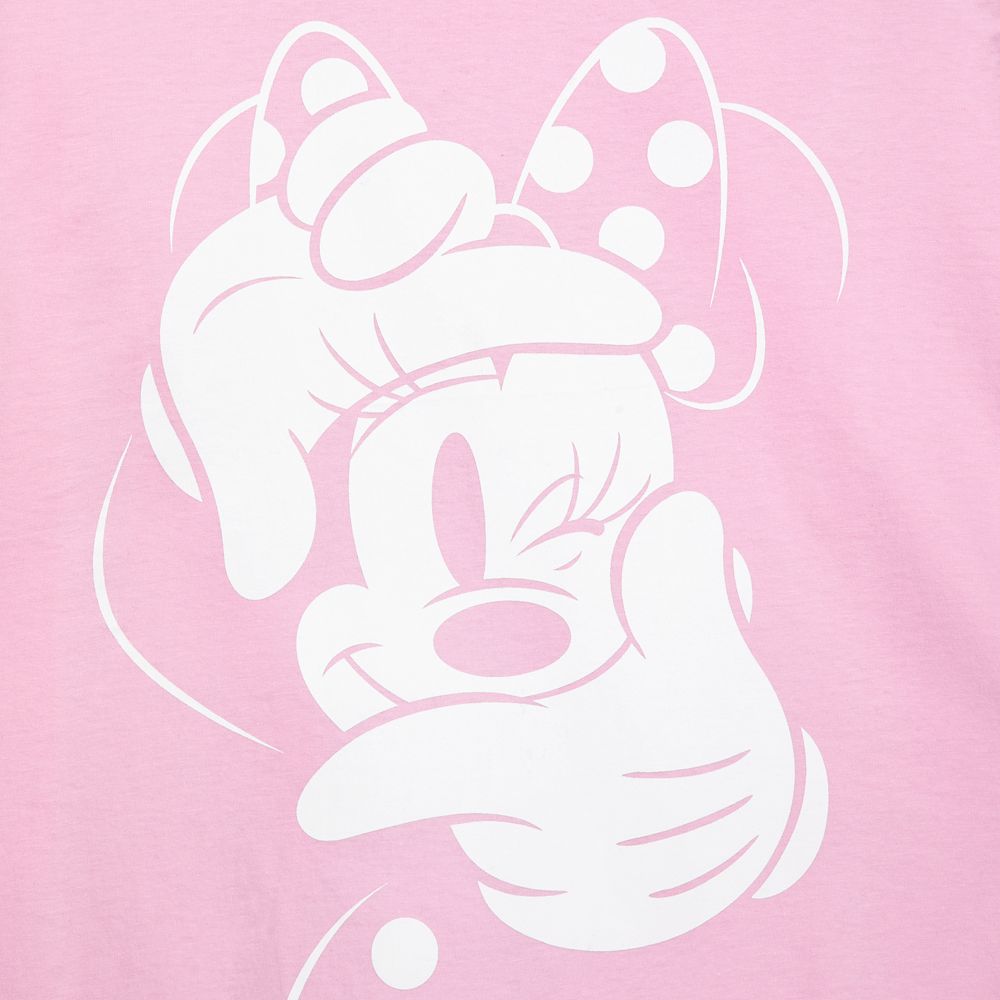 Minnie Mouse Winking T-Shirt for Women