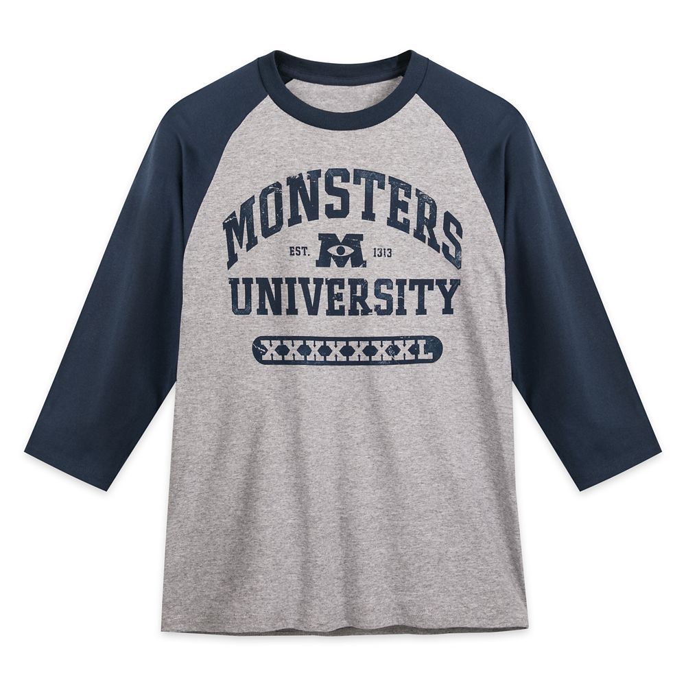 Monsters University Baseball T-Shirt for Adults