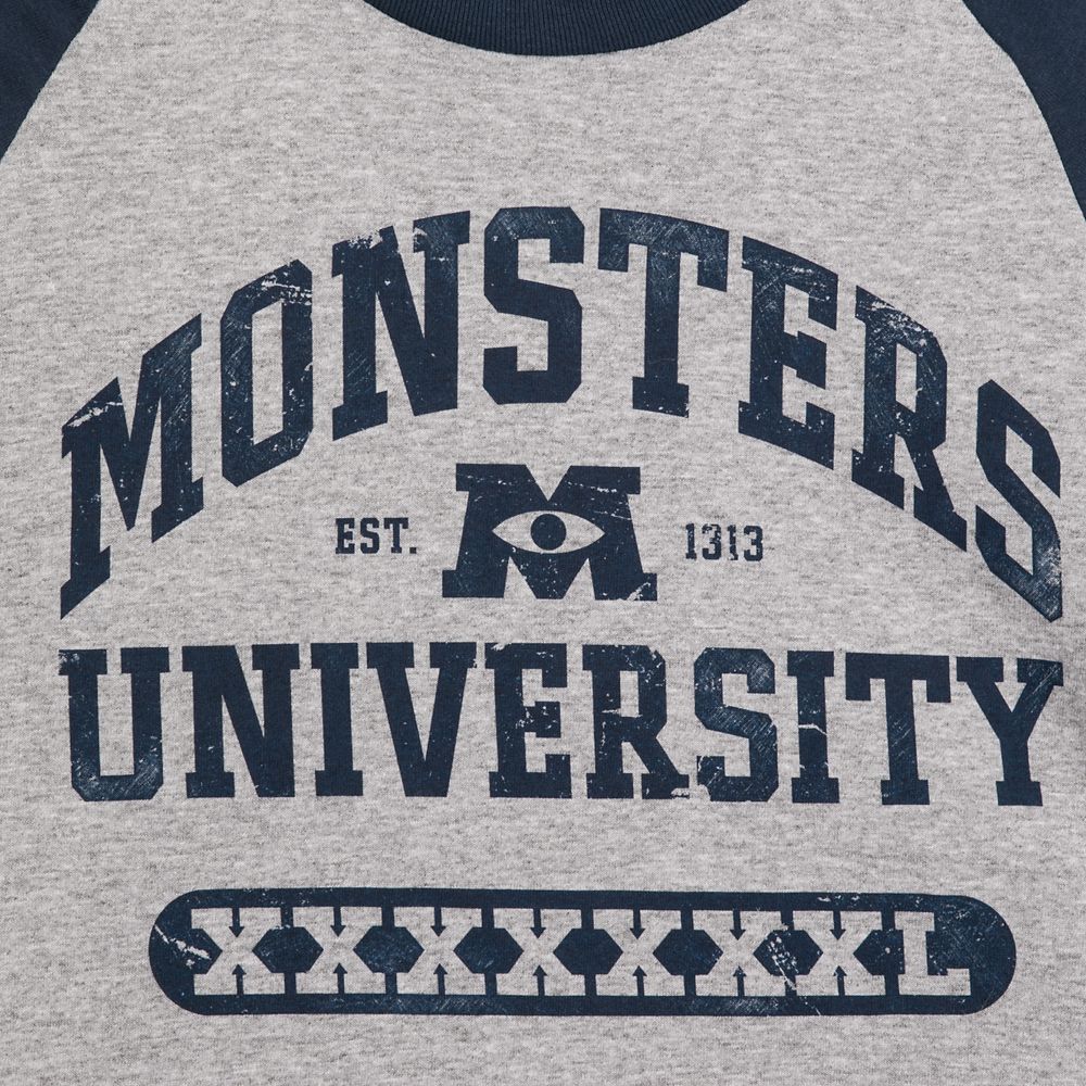 Monsters University Baseball T-Shirt for Adults