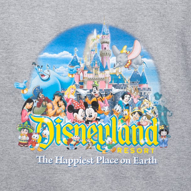Mickey Mouse and Friends Tee for Adults – Disneyland