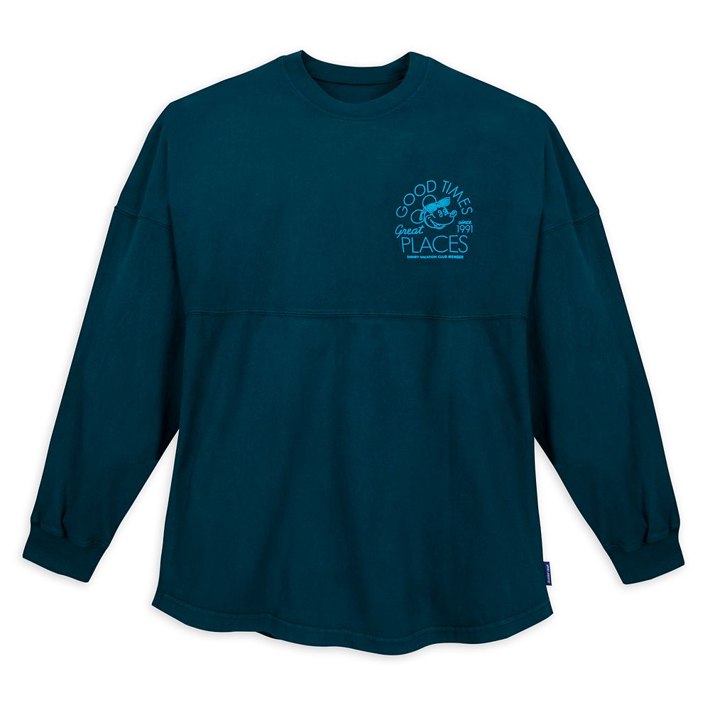 Disney Vacation Club Member Spirit Jersey for Adults – Teal