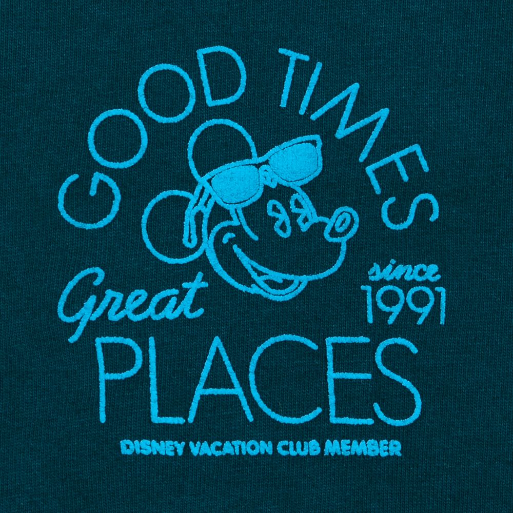 Disney Vacation Club Member Spirit Jersey for Adults – Teal