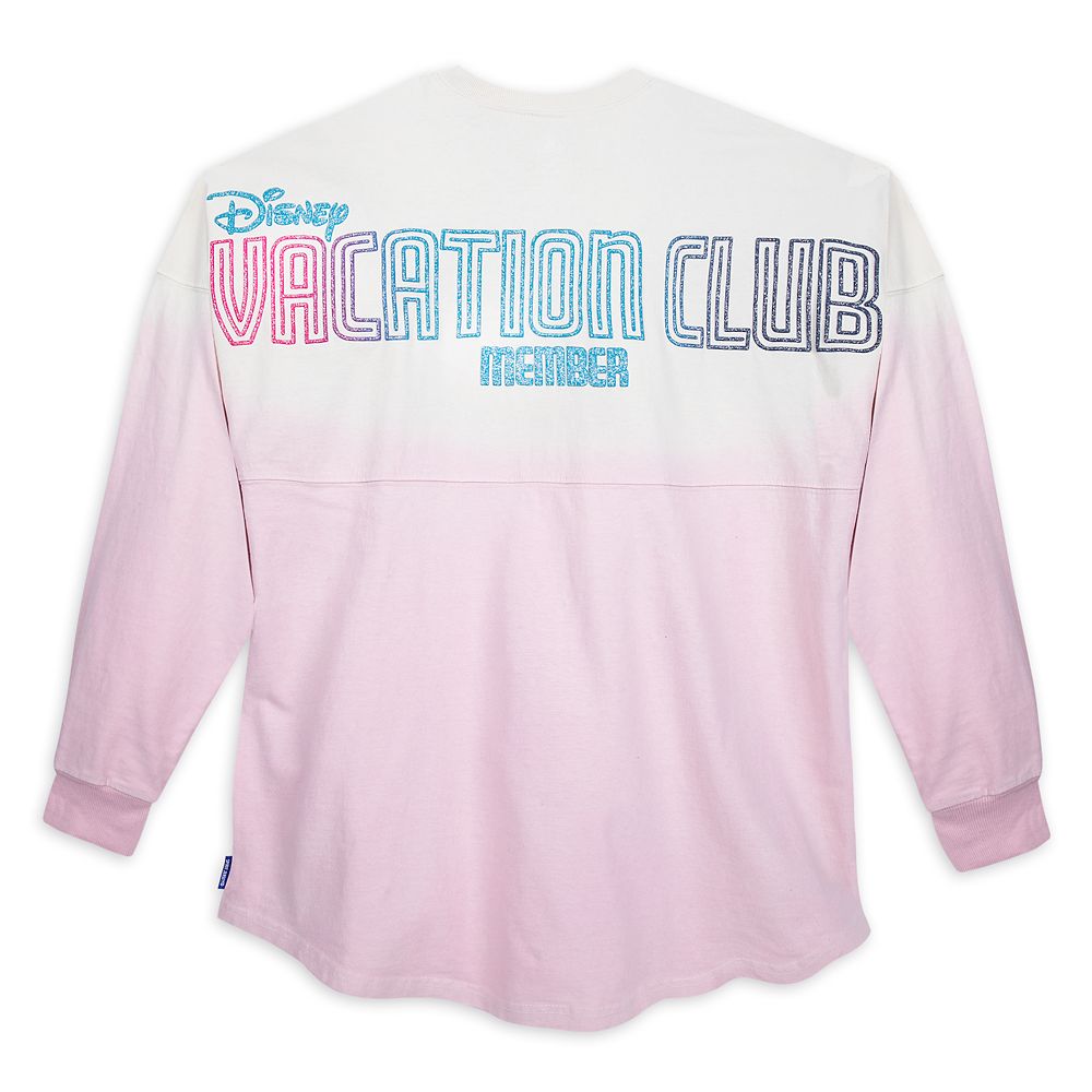 Disney Vacation Club Member Spirit Jersey for Adults – Ombré Pink