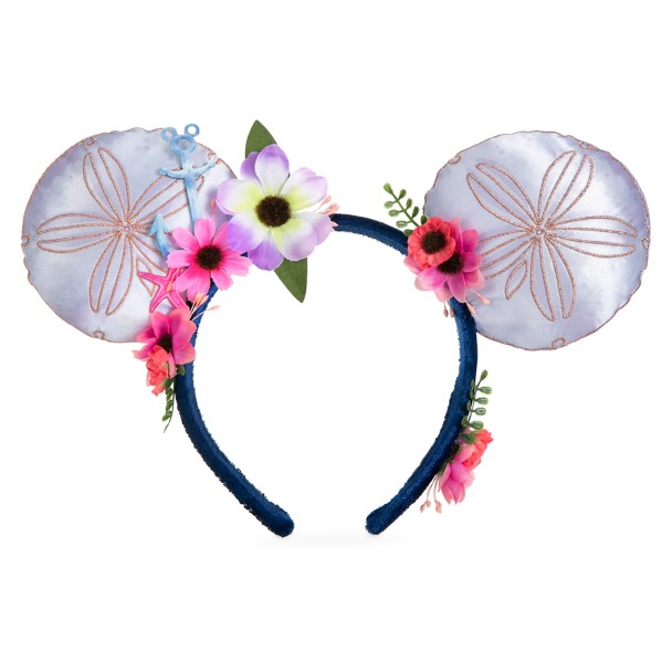 Mickey Mouse Sand Dollar Disney Cruise Line Ear Headband