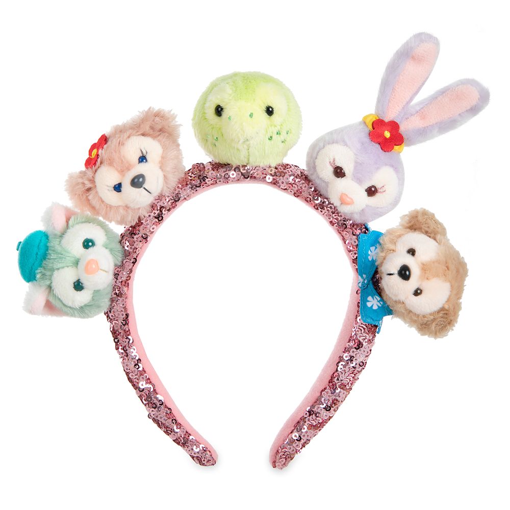 Duffy and Friends Plush Headband for 