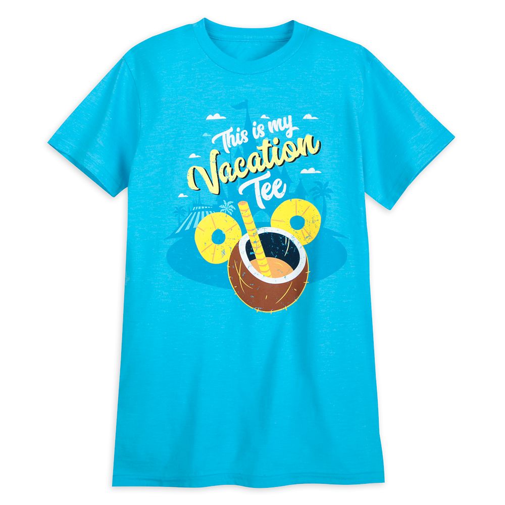 Disney Parks Vacation T-Shirt for Adults