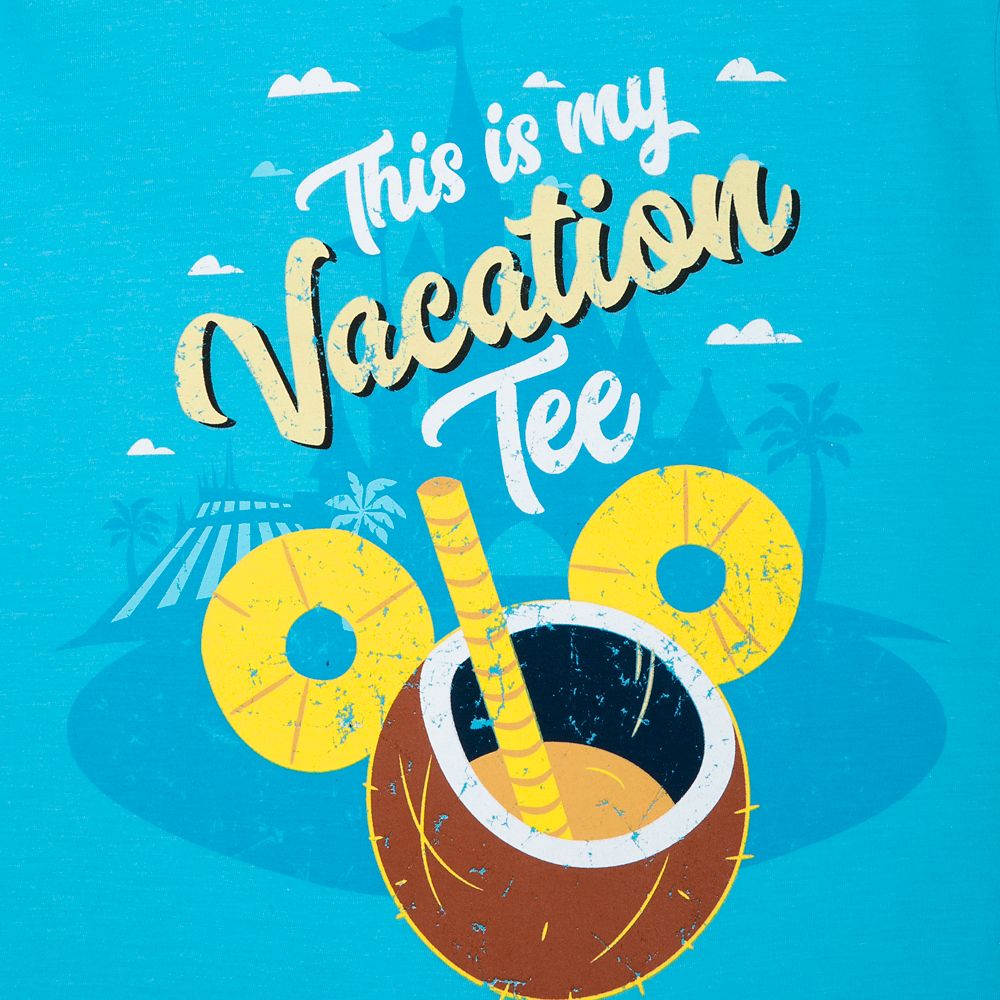 Disney Parks Vacation T-Shirt for Adults