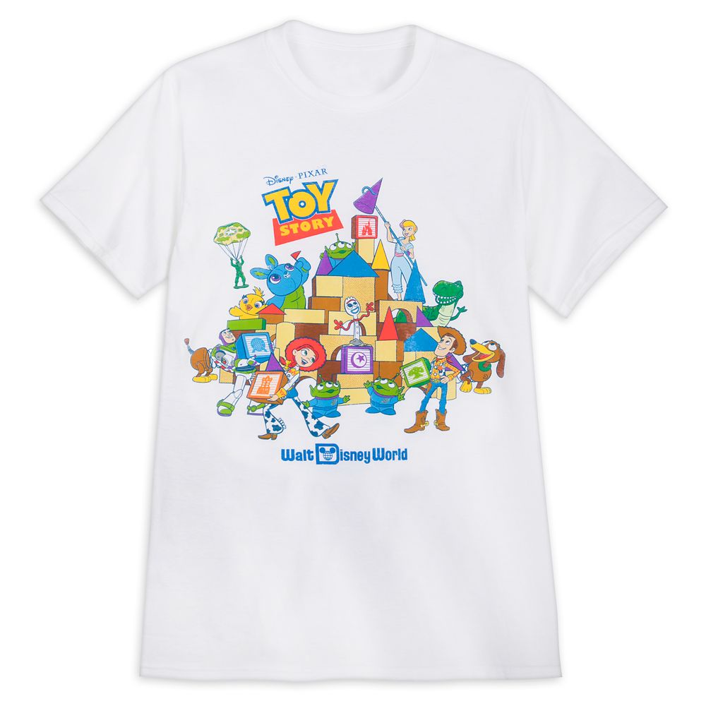 Disney Store Toy Story Short Sleeve T Shirt Boy Size 4 