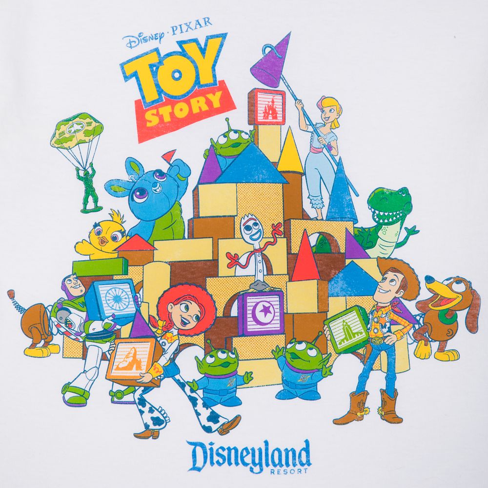 Toy Story T-Shirt for Adults – Disneyland