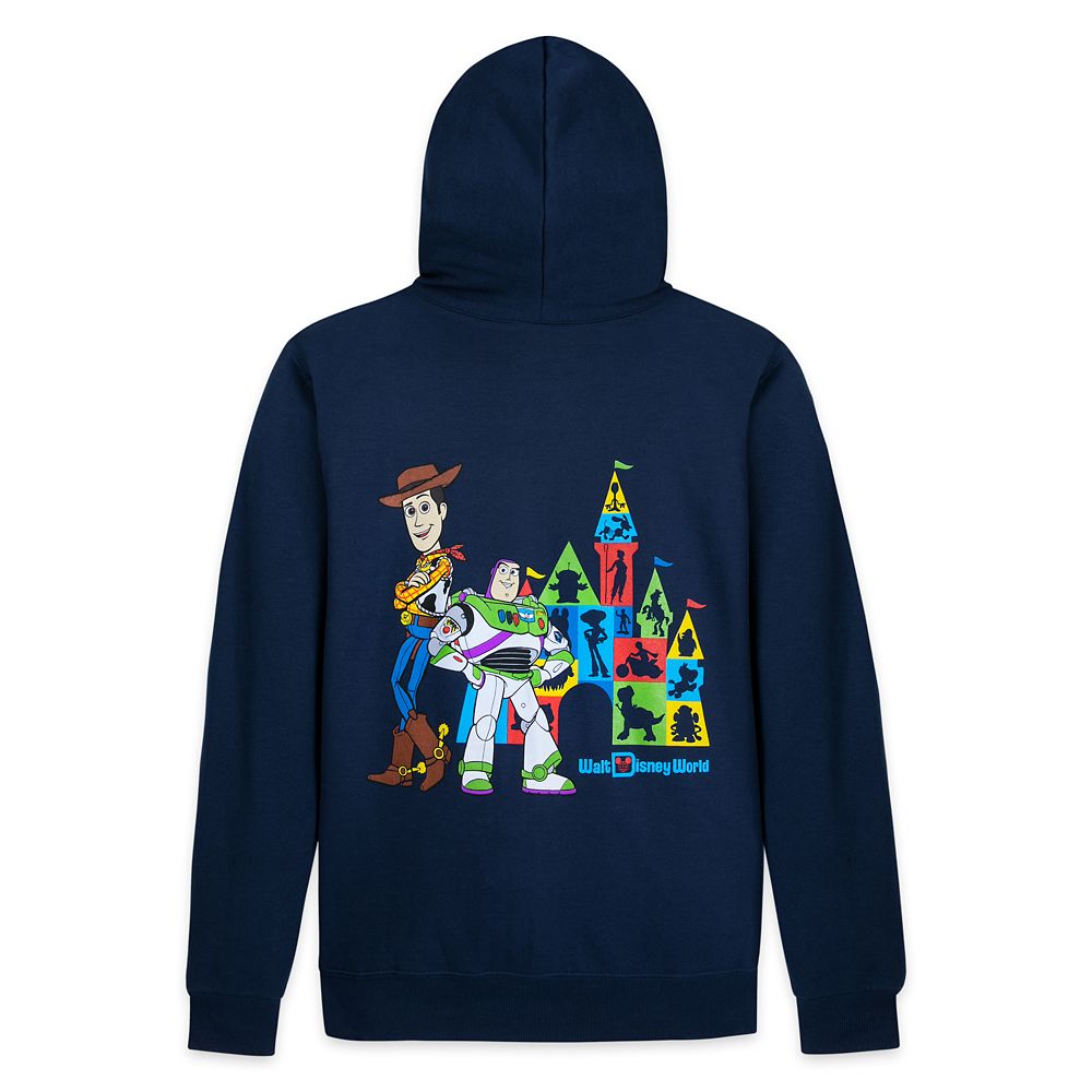 Toy Story Zip-Up Hoodie for Adults – Walt Disney World