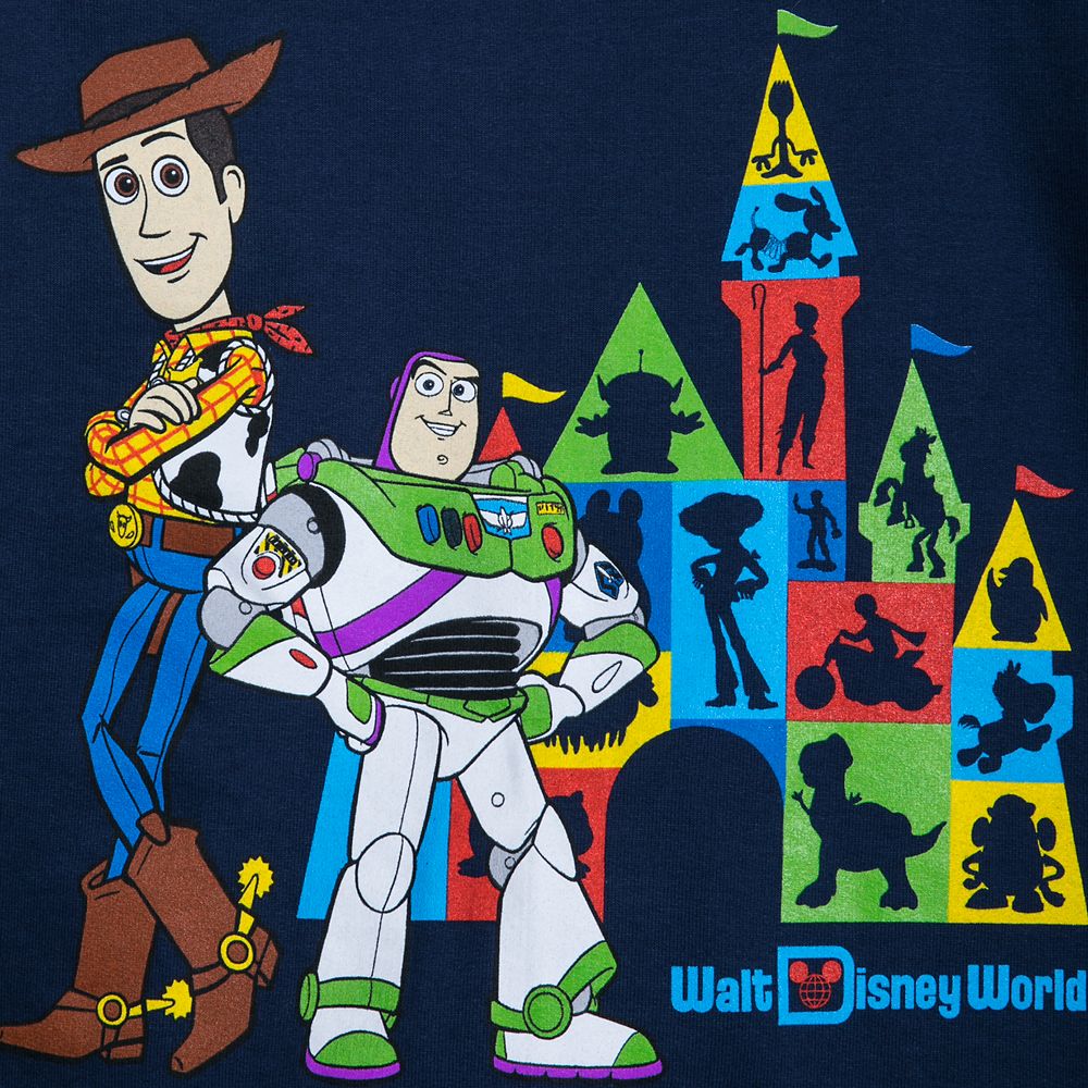 Toy Story Zip-Up Hoodie for Adults – Walt Disney World available online ...