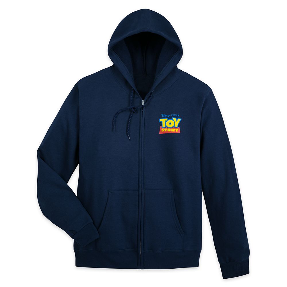 Toy Story Zip Up Hoodie for Adults Disneyland Disney Store