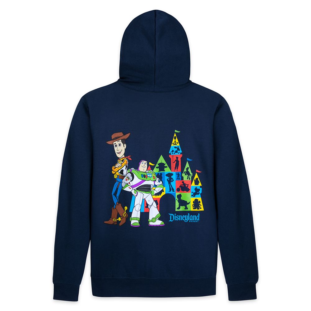 disney store woody hoodie